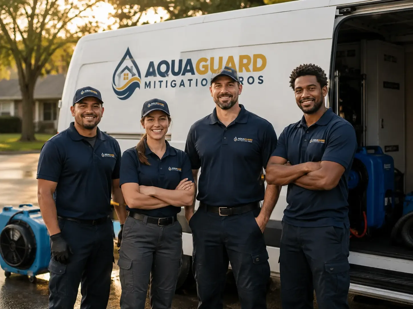 Water Damage Mitigation company in Higden, AR