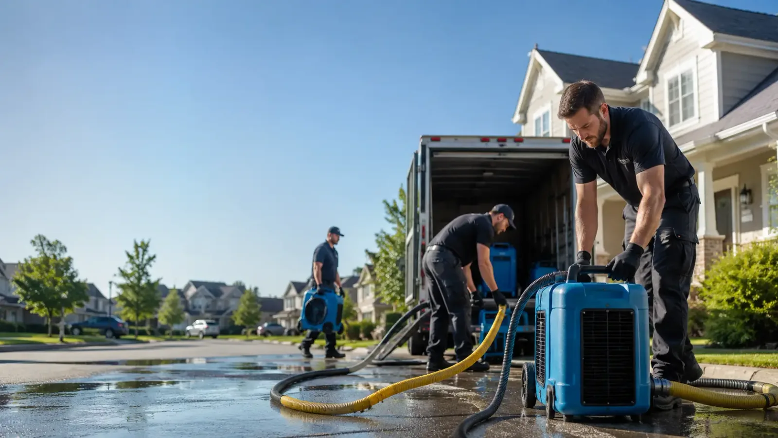 Water Damage Mitigation in Higden, AR